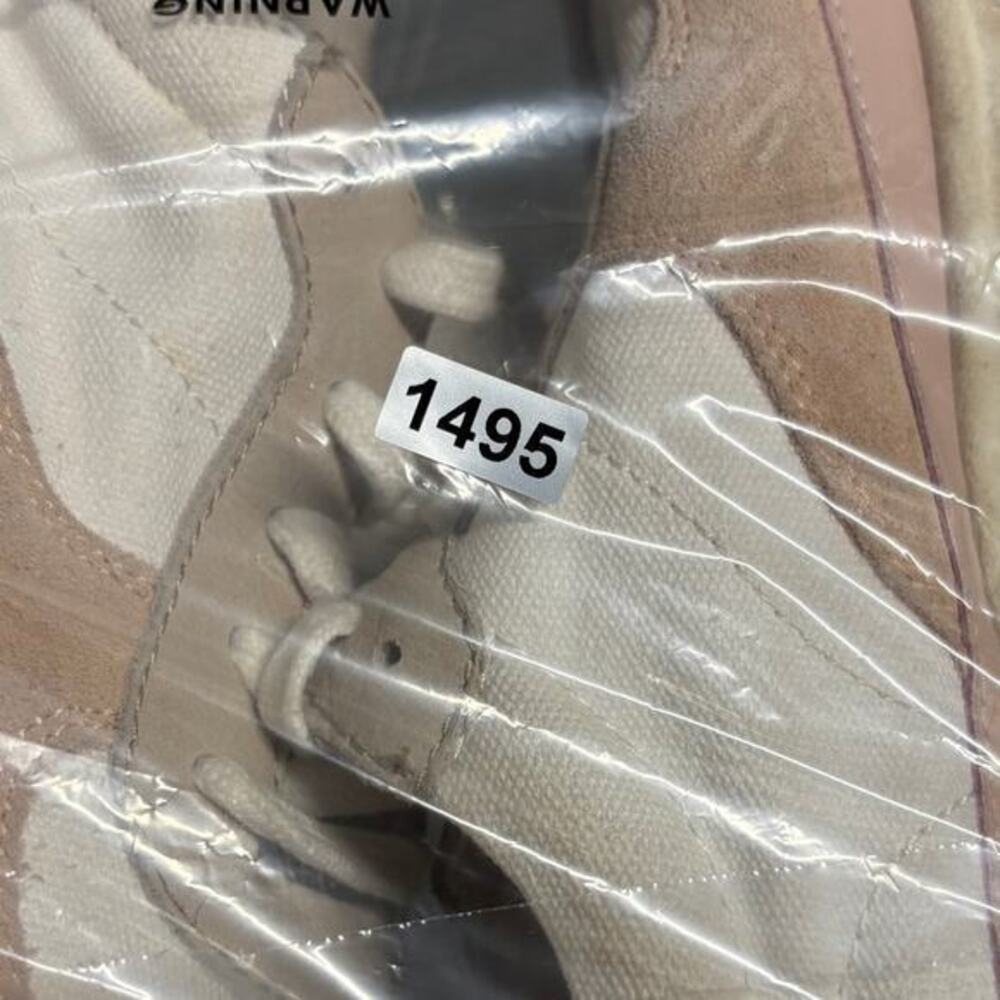 Madewell Kickoff Trainer Sneakers‎ in Neutral Colorblock Leather Women's - Picture 14 of 14